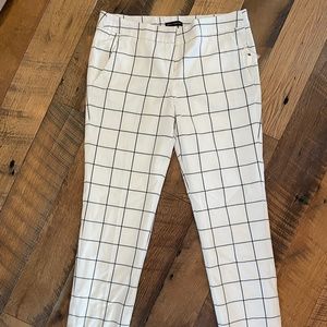 BNWT Women's Plaid Dress Pant